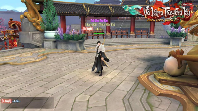 Đón hè về, game thủ Võ Lâm Truyền Kỳ Mobile rủ nhau đi thả diều