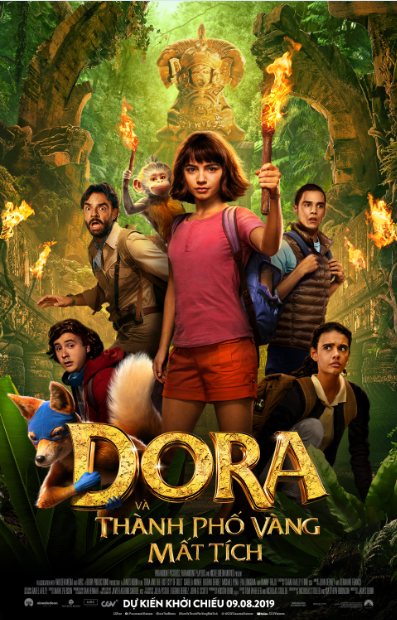 Nữ thủ lĩnh "Transformers" và chuyến phiêu lưu mạo hiểm trong Dora và thành phố Vàng mất tích