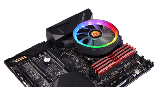 Tản nhiệt CPU tích hợp RGB dành cho máy tính mini 