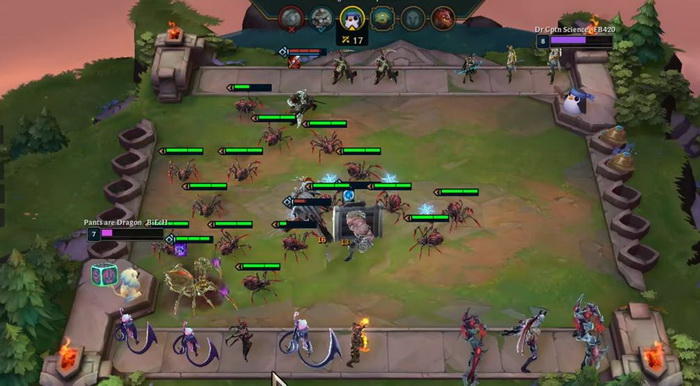 Đấu Trường Chân Lý: Lại thêm Bug Elise triệu hồi Nhện con và Free mana Vô Hạn