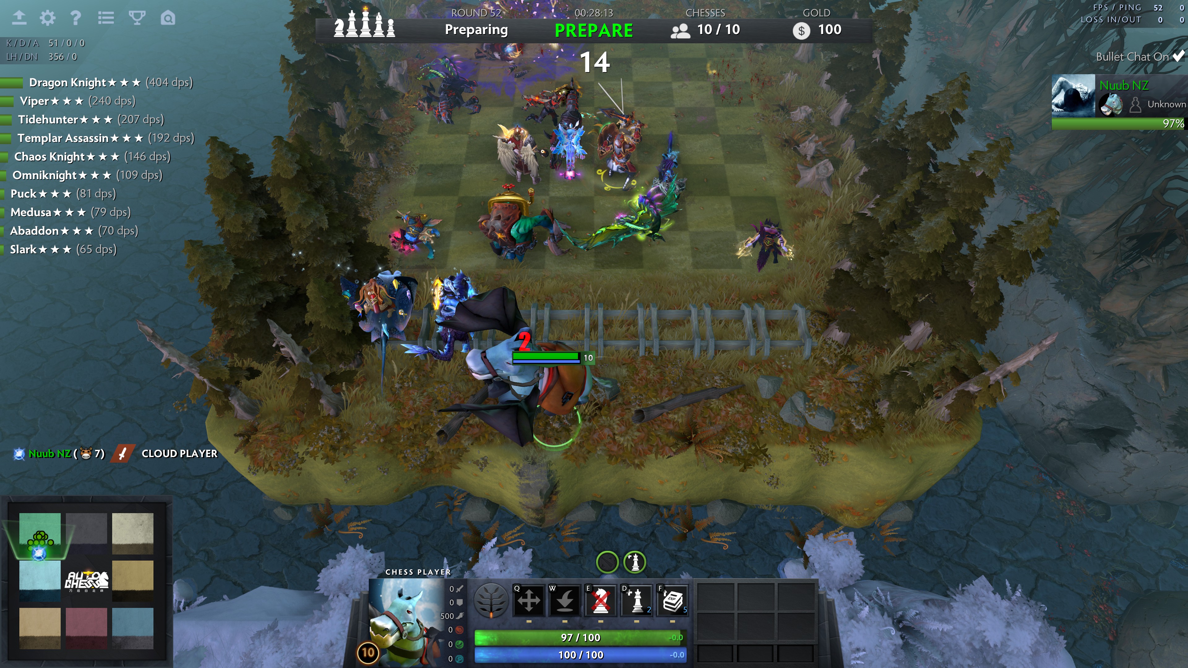 Dota Auto Chess - Cập nhật mới ngày 13 tháng 7, bổ sung thêm tính năng hộp quà giúp bạn có thêm trang bị