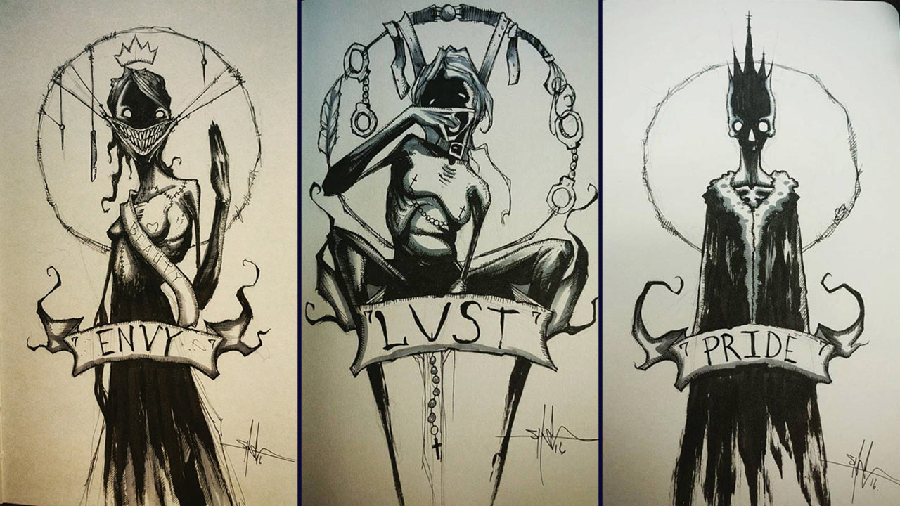 Thất Đại Tội - Câu chuyện về 7 tội lỗi lớn nhất của con người