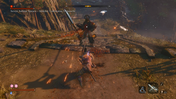Cuối cùng thì Sekiro: Shadows Die Twice cũng có chế độ Dễ