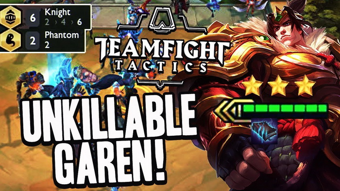 Đấu Trường Chân Lý: Hướng dẫn cách lên đồ cho Garen và đội hình mạnh nhất