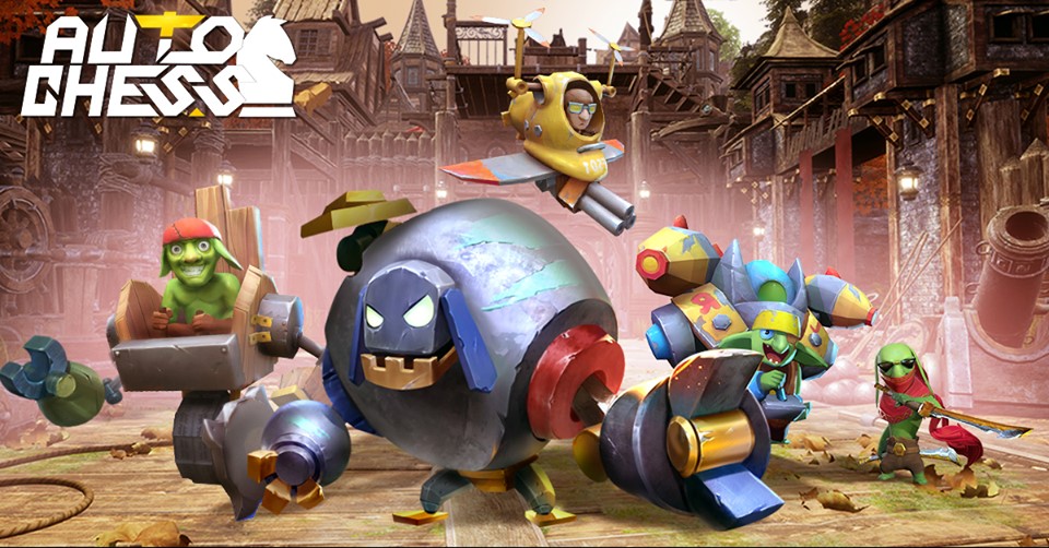 Auto Chess Mobile -Thời gian bảo trì và chi tiết cập nhật ngày 16 tháng 7 - Điều chỉnh lại sức mạnh của Warrior