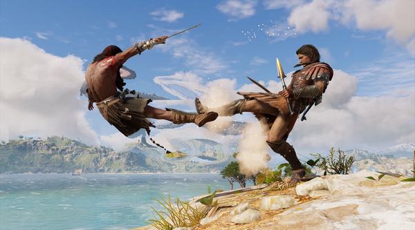 AC Odyssey: Ubisoft ra tay, hạn chế cày XP từ chế độ mới