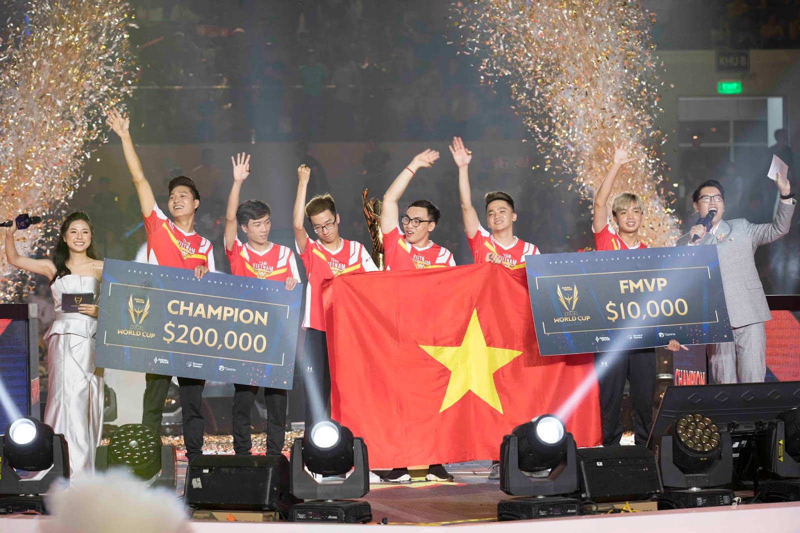 Vô địch AWC 2019, đội tuyển Việt Nam sẽ góp mặt tại SEA GAME 30 