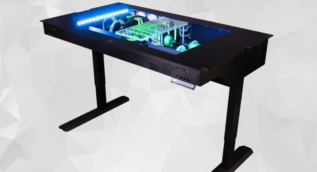 Overclockers UK cho ra mắt bàn chơi game với tản nhiệt nước, giá bán tận 14,000$