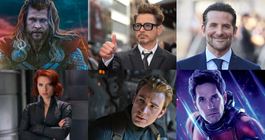 Hé lộ mức cát xê của dàn diễn viên Avengers: Endgame, nhìn ai cũng thấy nghìn tỷ cả