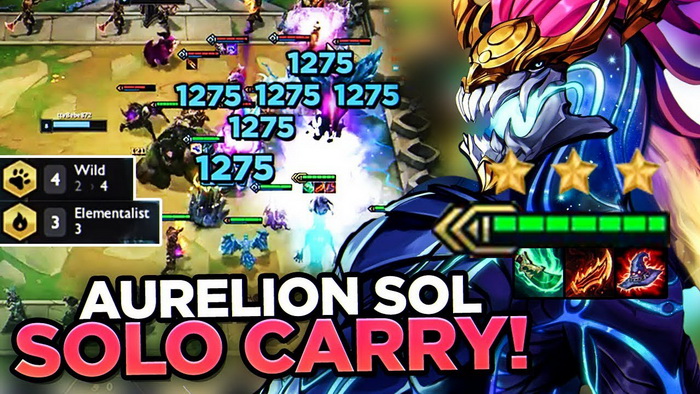 Đấu Trường Chân Lý: Hướng dẫn cách lên đồ cho Aurelion Sol và đội hình mạnh nhất