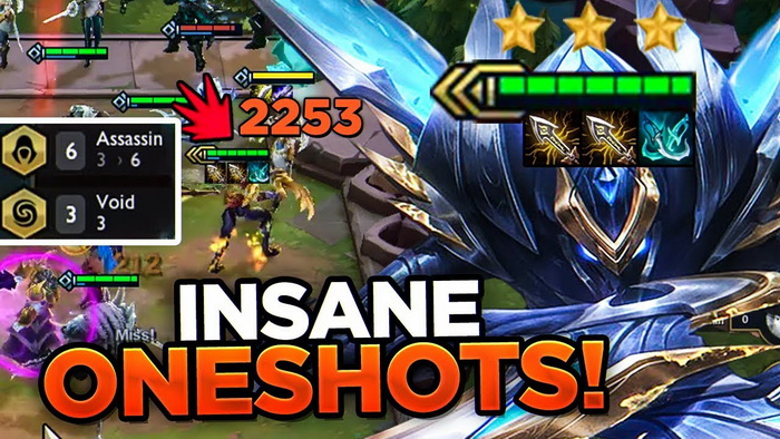 Đấu Trường Chân Lý: Hướng dẫn cách lên đồ mạnh nhất cho Kha'Zix và đội hình phù hợp