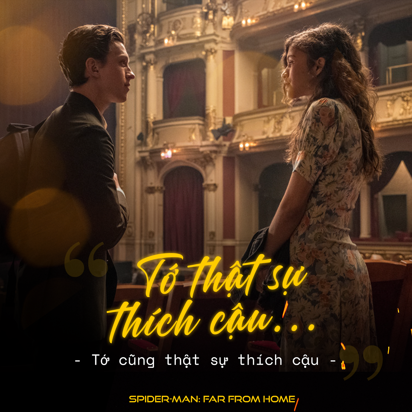 3 cặp đôi siêu lầy, siêu đáng yêu của Spider-Man: Far From Home