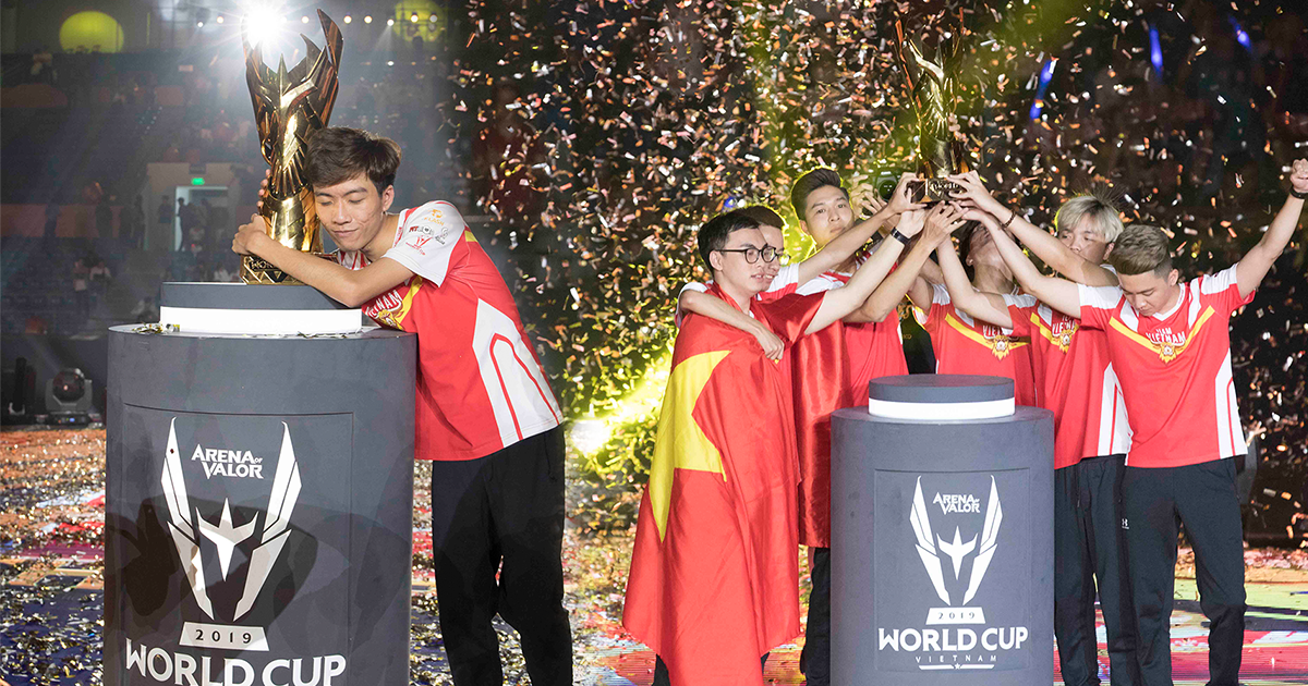 AWC 2019: XB là học sinh giỏi toàn diện, bén duyên nghiệp game thủ khi trở thành sinh viên