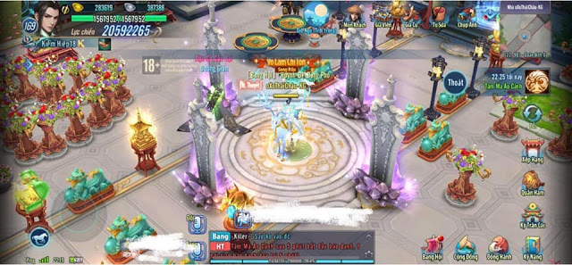 VLTK Mobile: Sau 3 mùa, Đại hội Võ Lâm có gì khác biệt? 