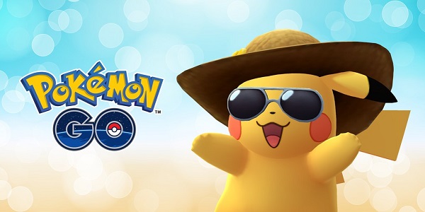 Khi Pokemon GO hợp tác cùng One Piece, cho Pikachu mượn mũ rơm của Luffy
