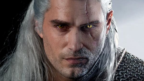 Seri The Witcher trên Netflix hé lộ hình ảnh Ngựa Roach chuyên leo mái nhà
