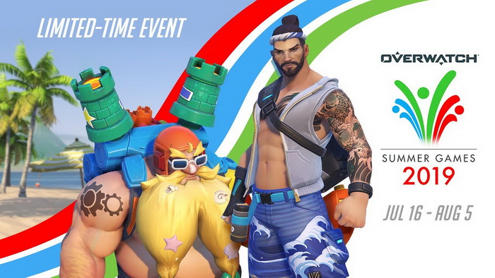 Overwatch: Tổng hợp các skin và chuỗi sự kiện Summer Games 2019 vừa chính thức ra mắt