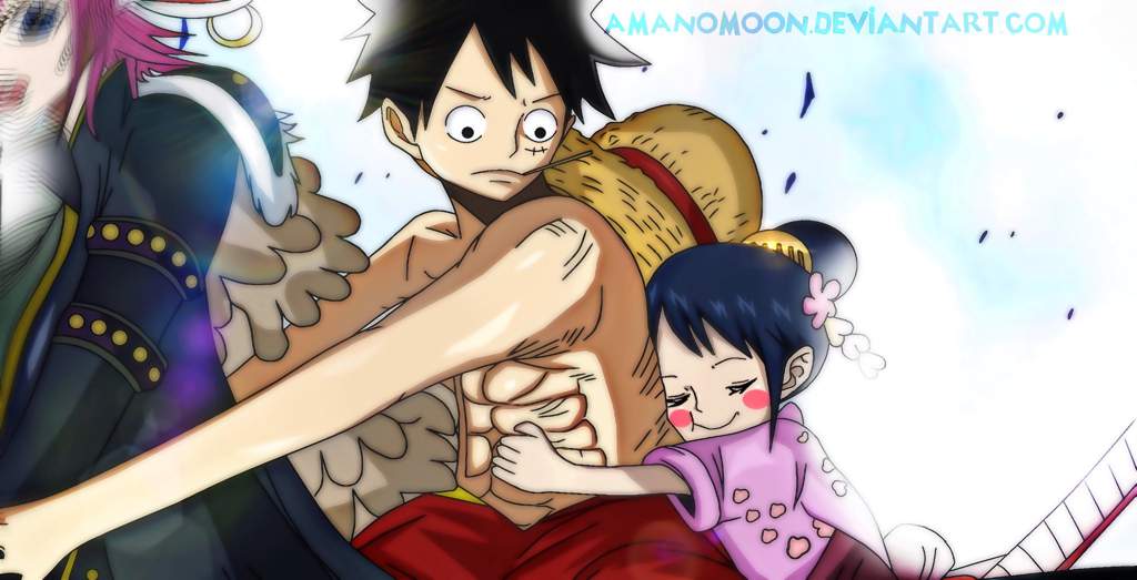 Spoiler Chính thức One Piece 949 - Luffy gặp lại O-tama ở nhà tù Udon