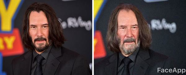 Filter Old của FaceApp chắc hẳn rất thú vị, nhưng người dùng cần lưu ý điều khoản sau