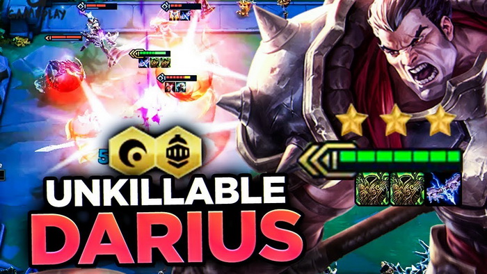 Đấu Trường Chân Lý: Hướng dẫn cách lên đồ mạnh nhất cho Darius và đội hình bá đạo