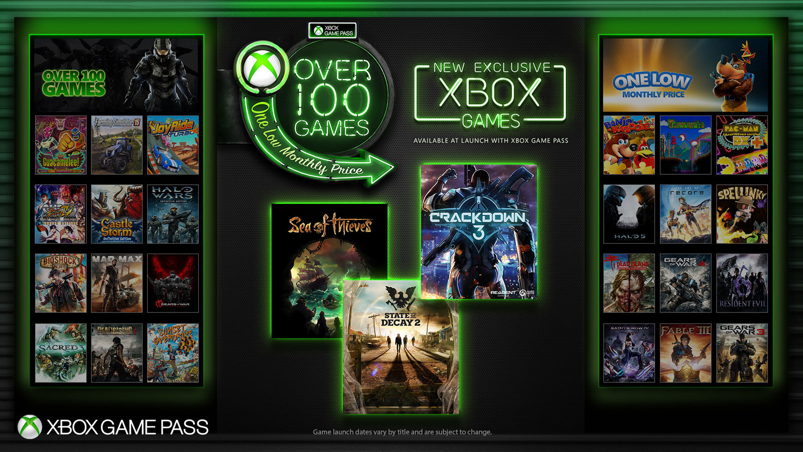 Một loạt game hay sắp được đưa vào danh sách miễn phí trên Xbox Game Pass