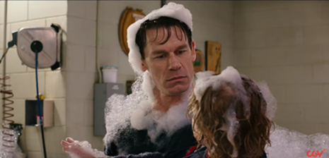 Huyền thoại đô vật John Cena trở thành bảo mẫu “bất đắc dĩ” trong phim hài Đùa với lửa