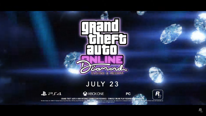 GTA Online: Sòng bạc Casino sẽ chào đón người chơi vào tuần sau 