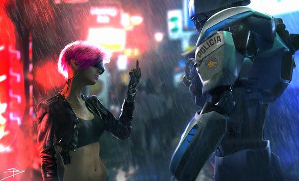 Hệ thống truy nã khác biệt trong Cyberpunk 2077 nhờ vào cảnh sát biến chất