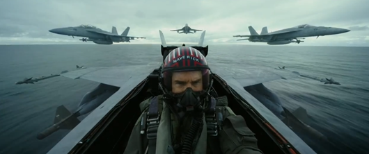 Top Gun: Maverick tung trailer kịch tính với sự trở lại của Tom Cruise