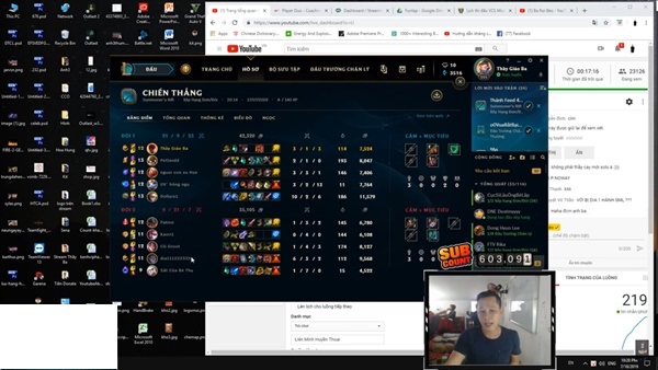 LMHT: Thầy Ba đánh cược nêu EVOS thua thì thầy sẽ xóa kênh ngay lập tức