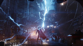 San Diego Comic-Con: Thor trong Infinity War lẽ ra sẽ phải đấu với một con rắn khổng lồ