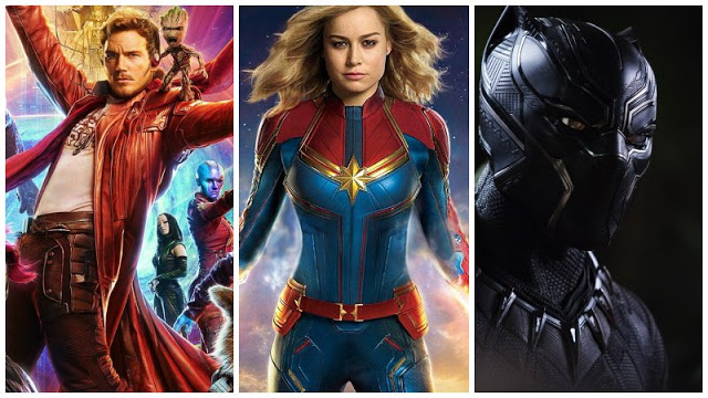 Comic-Con 2019: Black Panther, Captain Marvel và GoTG dần được công bố