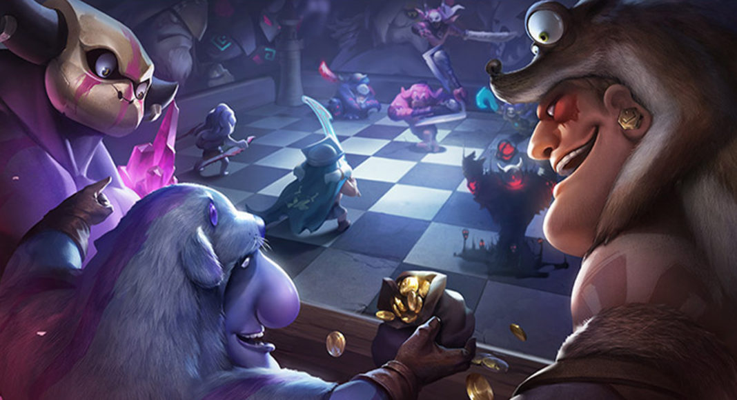 Auto Chess bản PC chính thức ra mắt trên Epic Games Store với đồ họa hoàn toàn thay đổi