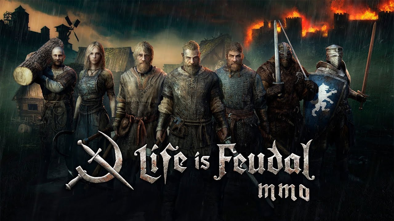 Game sinh tồn thế giới mở Life is Feudal: MMO có giá 400.000 VND nhưng giờ đây đã cho chơi miễn phí