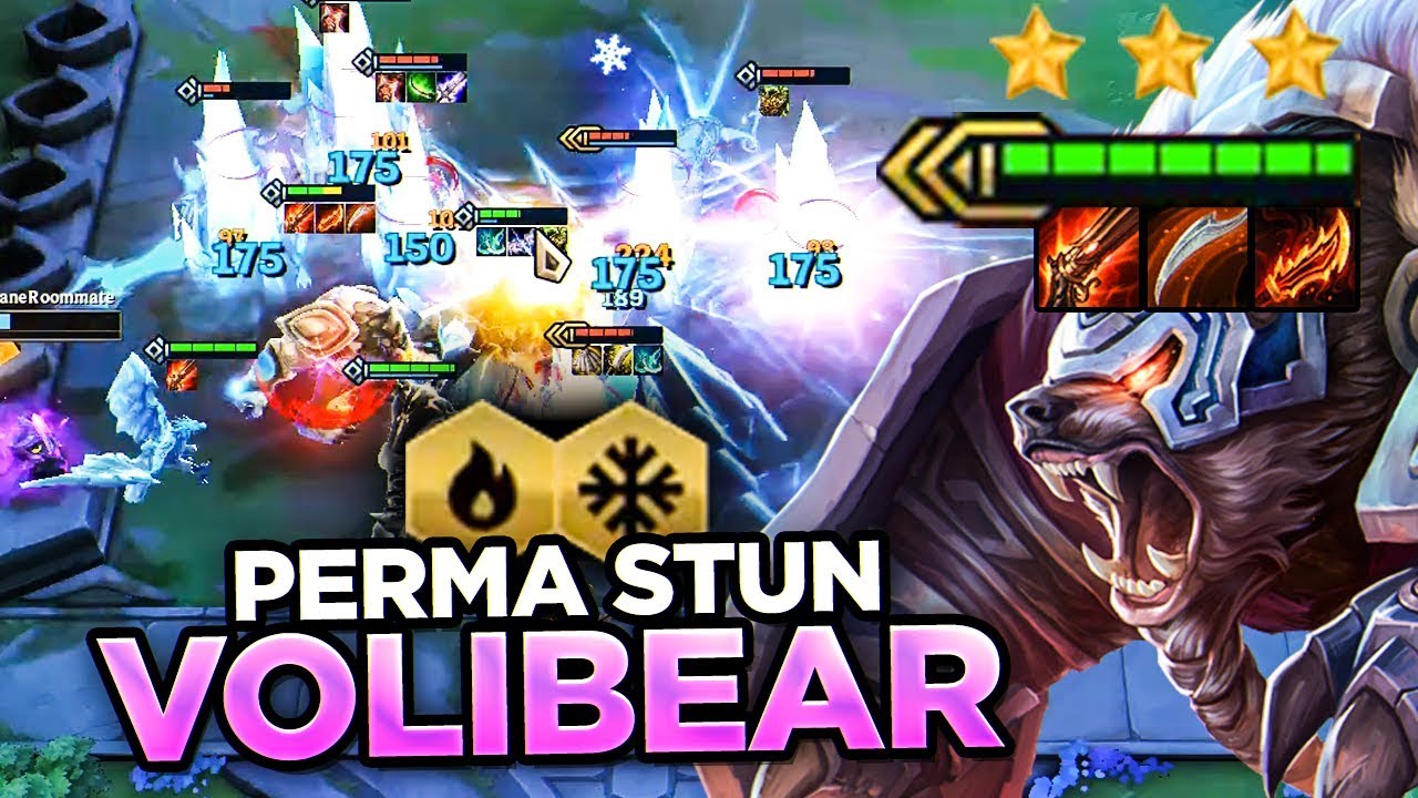 Đấu Trường Chân Lý: Volibear bị nerf, Pháp Sư và Hoang Dã sẽ được buff mạnh