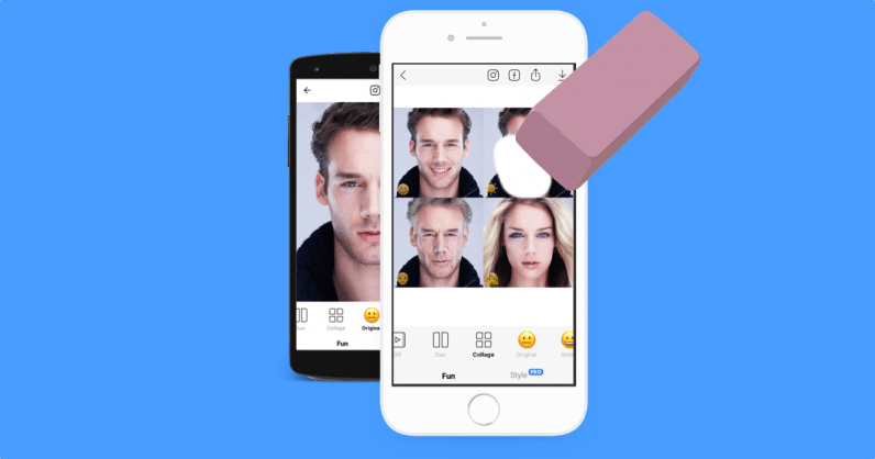 Đây là cách yêu cầu FaceApp xoá dữ liệu bạn khỏi máy chủ của họ