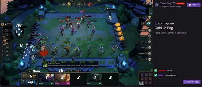 Đấu Trường Chân Lý: Tài khoản AI tự động của Twitch leo rank Vàng 3 chỉ trong 2 ngày đơn giản