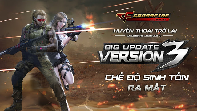 Huyền thoại trở lại, CrossFire Legends công bố ngày ra mắt phiên bản Big Update