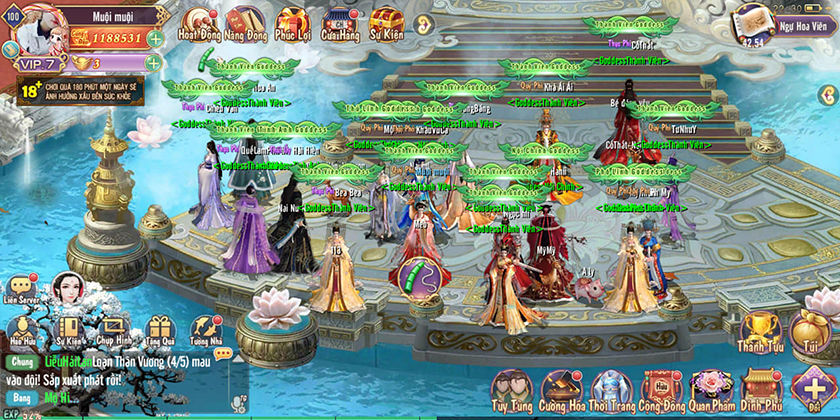 Game thủ 360mobi Cung Đình Kế được tổ chức tiệc cho riêng mình