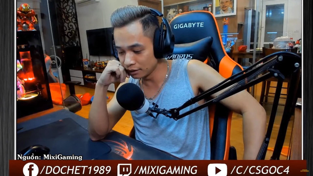 Độ Mixi hé lộ việc ngừng làm streamer, tìm việc khác để tận tâm chăm sóc gia đình
