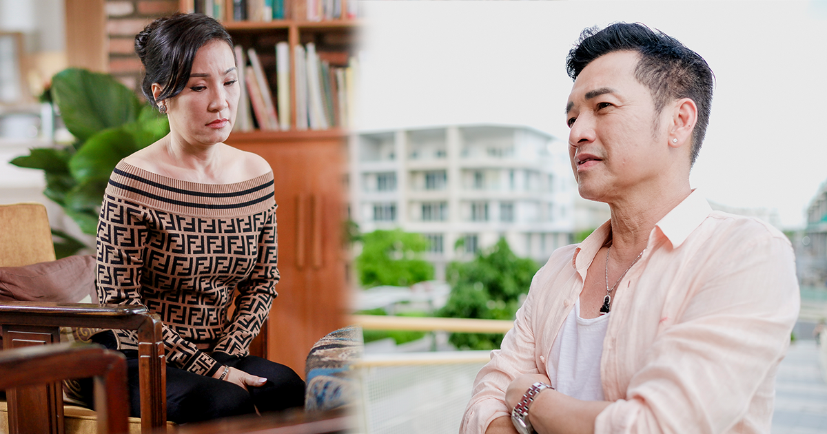 Vợ chồng Quang Minh - Hồng Đào và những bộ phim "song kiếm hợp bích"