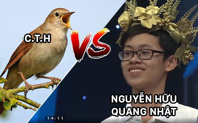 Thanh niên kiếm người phản biện, đụng phải thí sinh chung kết Olympia và bị phản damge cực gắt