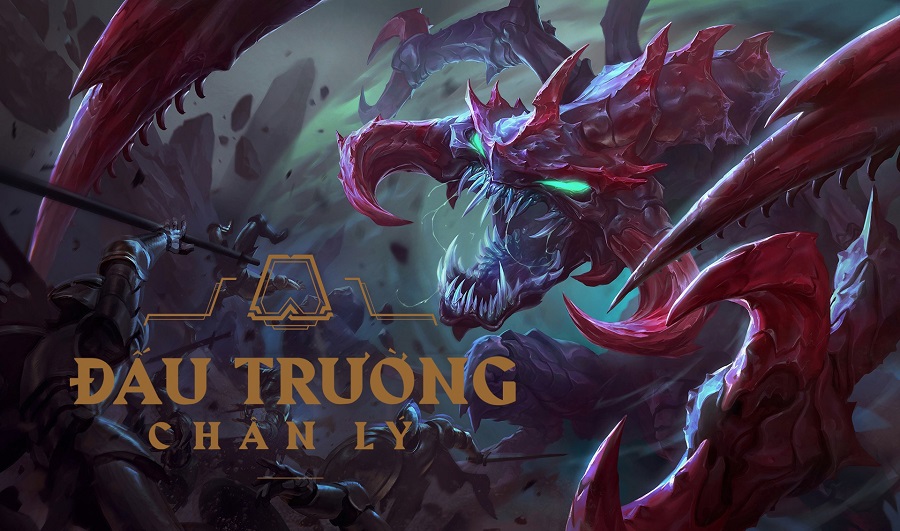 Đấu Trường Chân Lý: Hướng dẫn đội hình Đấu Sĩ với Cho'gath thành Pháp Sư dồn dame chính