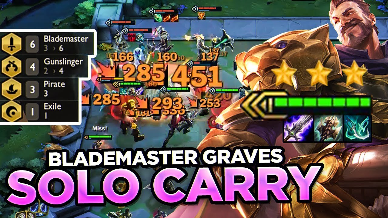 Đấu Trường Chân Lý - Tổng hợp đội hình  Kiếm khách cực bá đạo chung vời thánh Yasuo