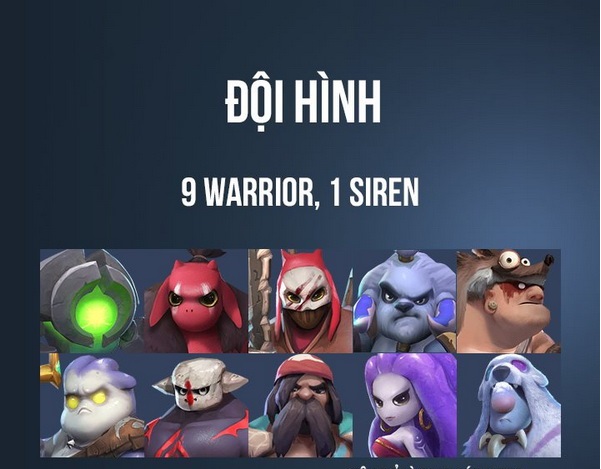 Auto Chess Mobile: Hướng dẫn đội hình cơ bản cho tân thủ leo rank Bishop dễ nhất