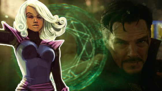 Marvel bất ngờ hé lộ sự xuất hiện bạn gái của "Bác Sĩ Trang" trong Doctor Strange 2
