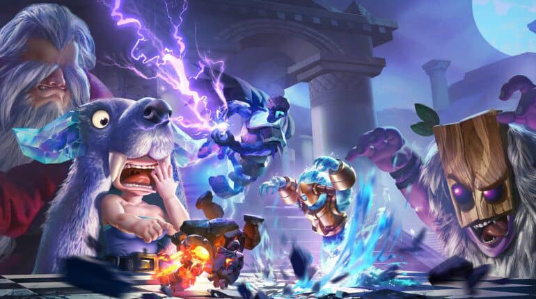 Auto Chess Mobile: Những mẹo quan trọng và đội hình leo rank thử hạng cao cho tân thủ