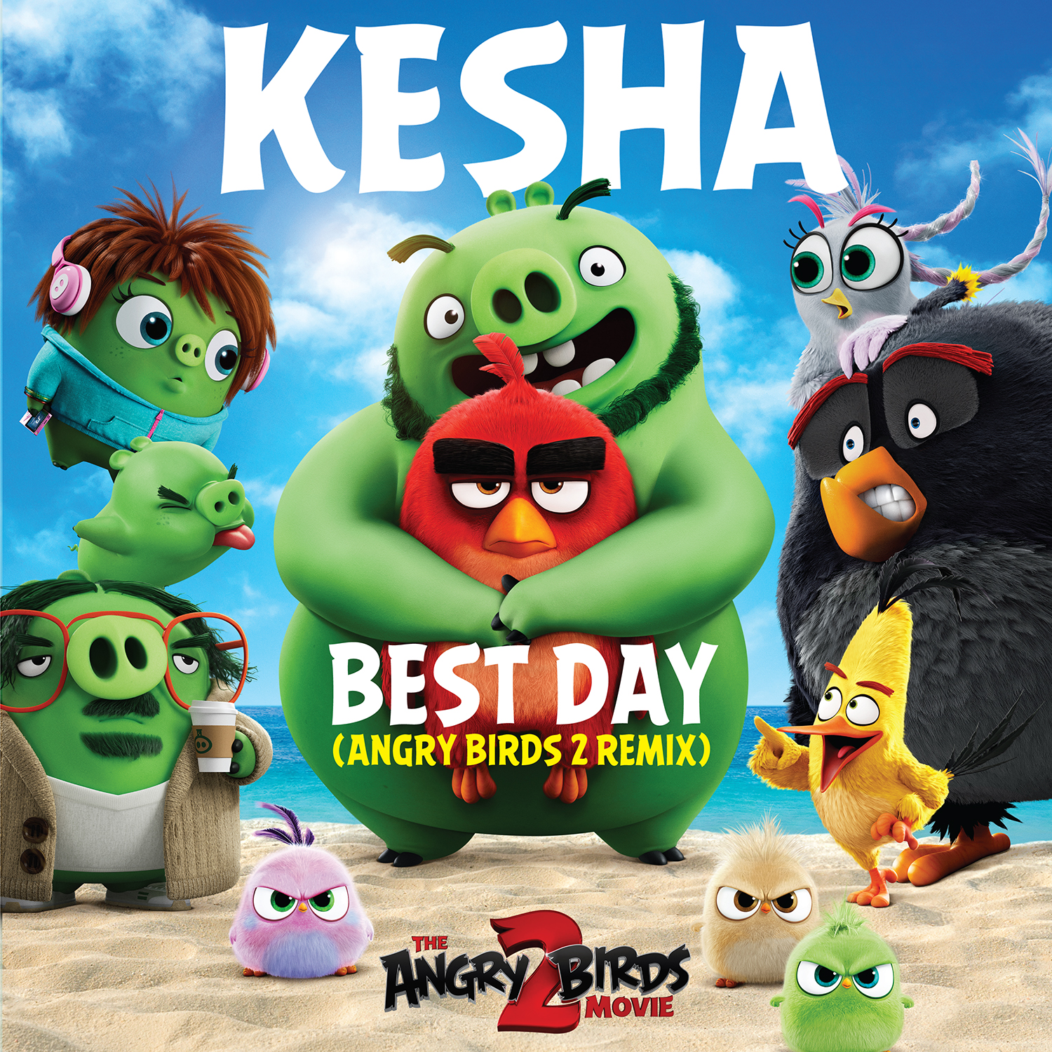 Kesha tung lyric nhạc phim Angry Birds 2 với giai điệu sôi động
