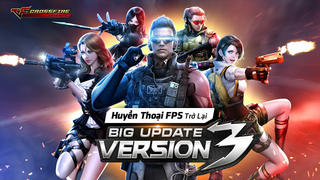 CrossFire: Legends: Khám phá 4 nhân vật VIP trong bản cập nhật Android Big Update V3 mới nhất