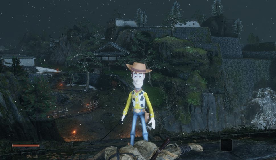 Xem Toy Story 5 với Woody quẫy cực mạnh trong thế giới Sekiro như 1 chàng Samurai lạnh lùng tàn ác